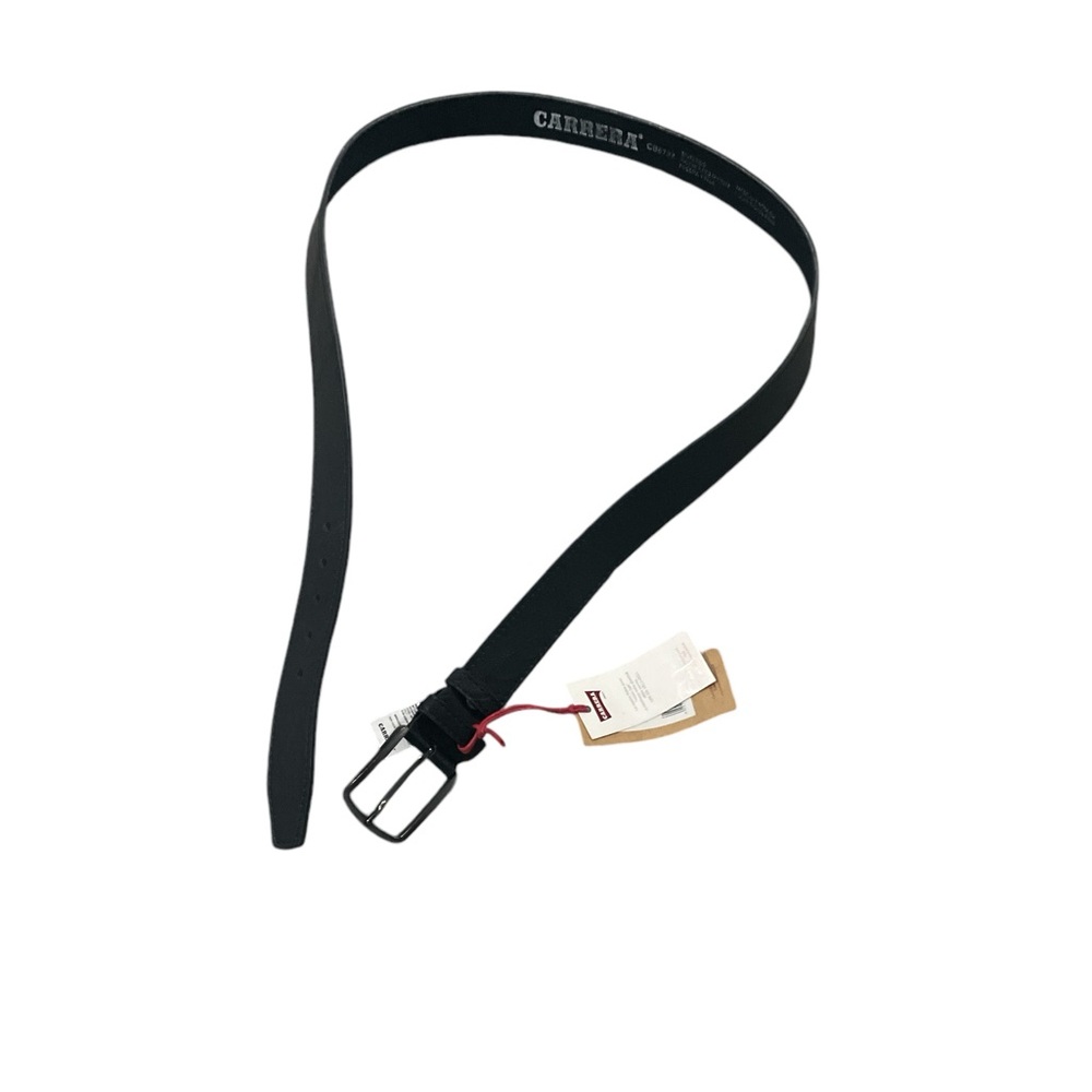 Carrera Black Men's Belt